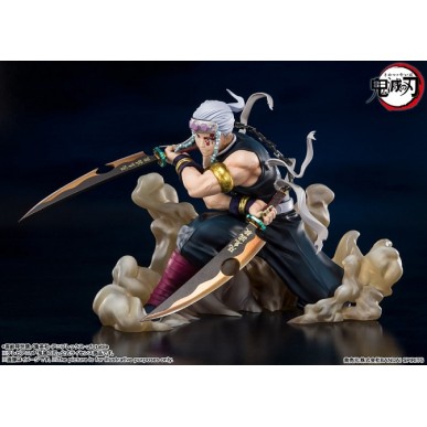 DEMON SLAYER TENGEN UZUI FIGUARTS ZERO (ESPOSTO IN VETRINA / SCATOLA CON UNO STRAPPO)