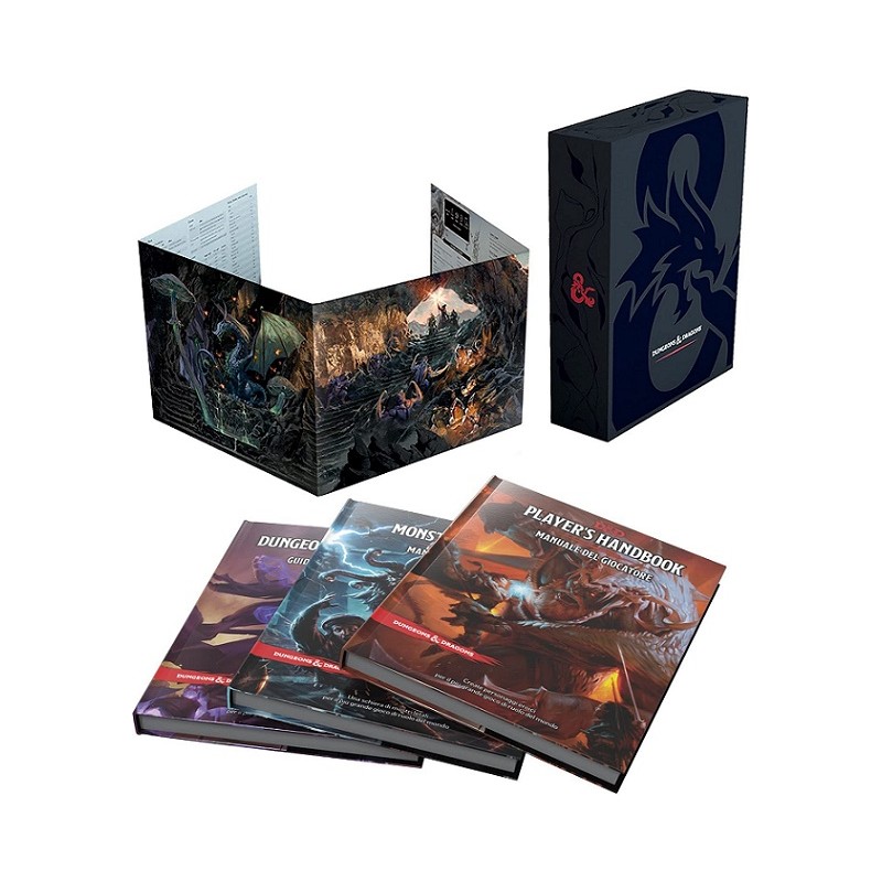 DUNGEONS & DRAGONS 5a Edizione - CORE ROLEBOOK GIFT SET 2018 ITA