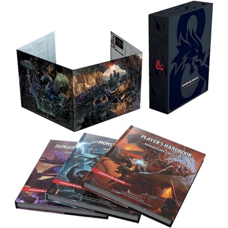 DUNGEONS & DRAGONS 5a Edizione - CORE ROLEBOOK GIFT SET 2018 ITA