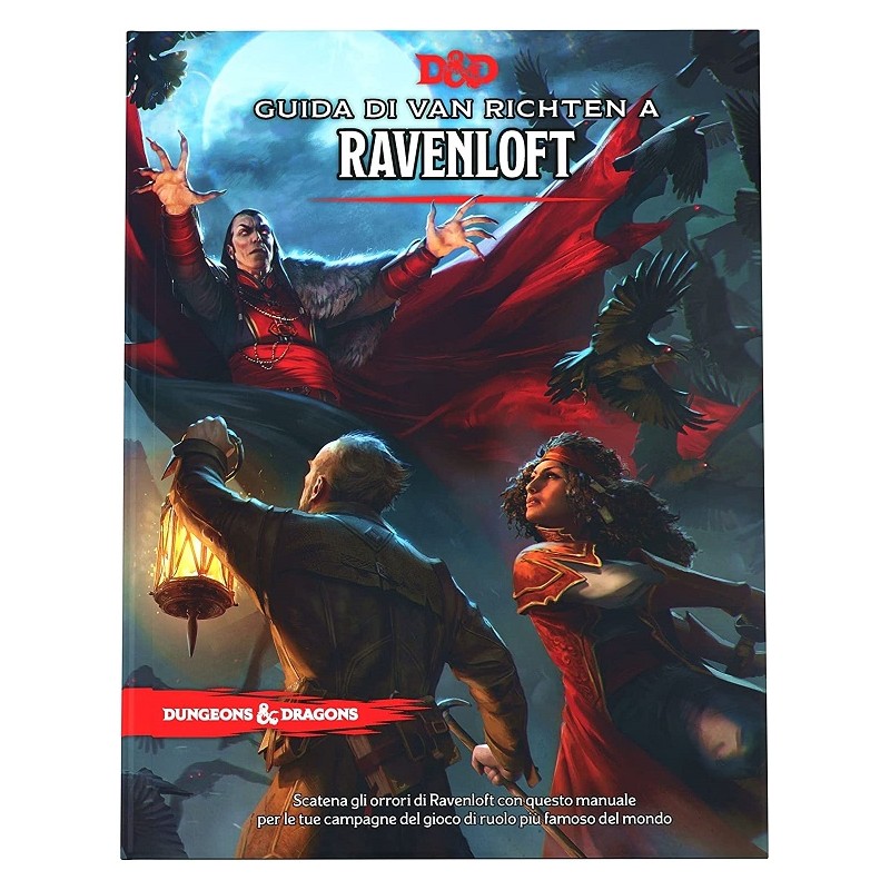 DUNGEONS & DRAGONS 5a Edizione - GUIDA DI VAN RICHTEN A RAVENLOFT