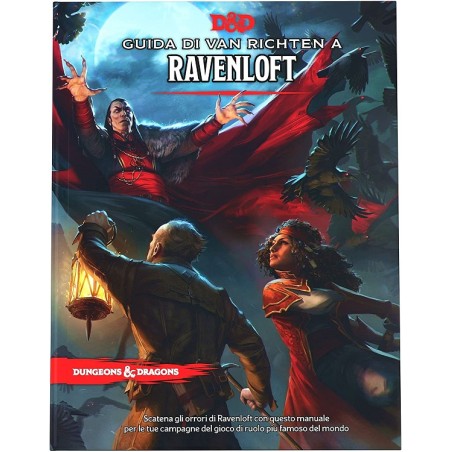 DUNGEONS & DRAGONS 5a Edizione - GUIDA DI VAN RICHTEN A RAVENLOFT