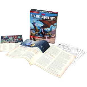 DUNGEONS & DRAGONS- SET INTRODUTTIVO - DRAGHI DEL''ISOLA DELLE TEMPESTE