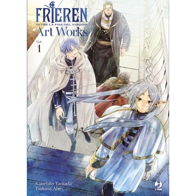 FRIEREN - OLTRE LA FINE DEL VIAGGIO - ART WORKS