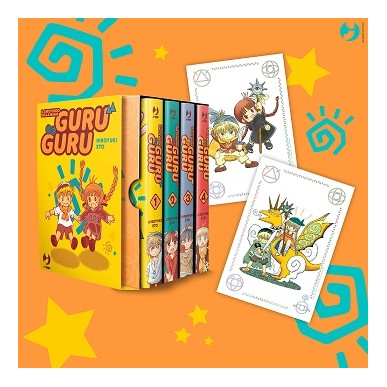 GURU GURU - COFANETTO (VOL. 1-4)