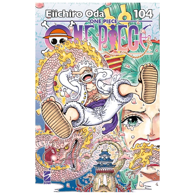 ONE PIECE NEW N.104