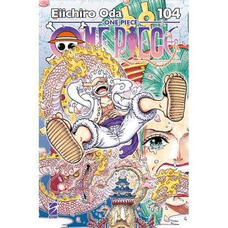 ONE PIECE NEW N.104