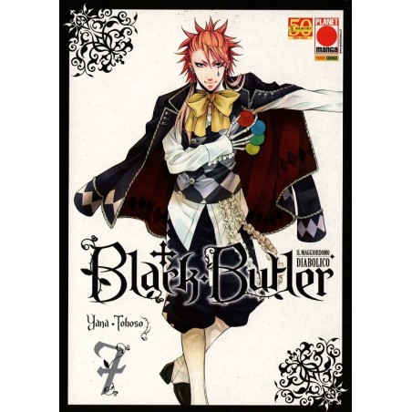 BLACK BUTLER N.7