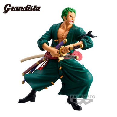  ONE PIECE GRANDISTA RORONOA ZORO FIGURE