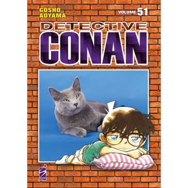 DETECTIVE CONAN NEW EDITION N.51