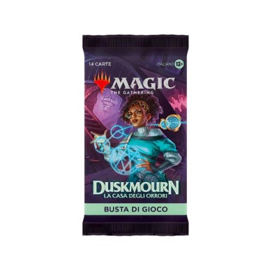 MAGIC DUSKMOURN (LA CASA DEGLI ORRORI) BUSTINA 14 CARTE