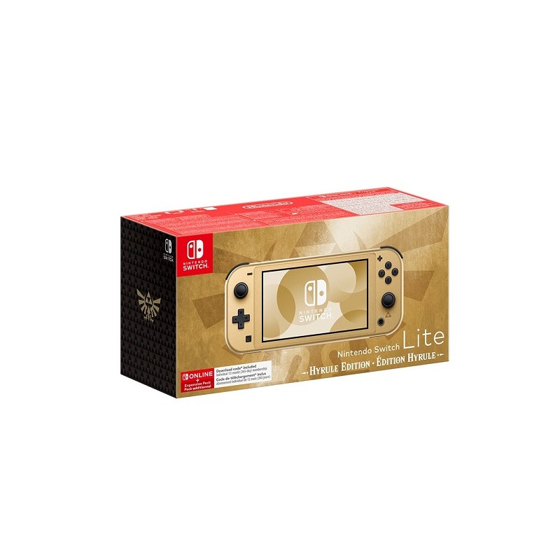 NINTENDO SWITCH LITE EDIZIONE HYRULE