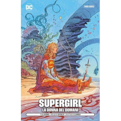 SUPERGIRL- DC POCKET