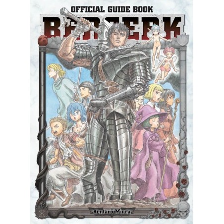 BERSERK OFFICIAL GUIDE BOOK