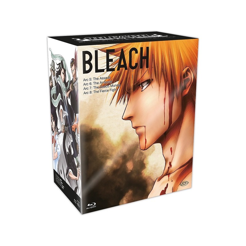 Bleach Box 2 (Arc 5-8) (11 Blu-Ray)