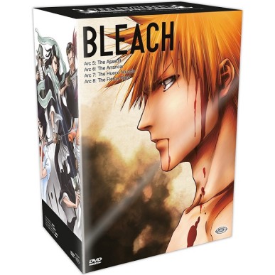 Bleach Box 2 (Arc 5-8) (11 Dvd)