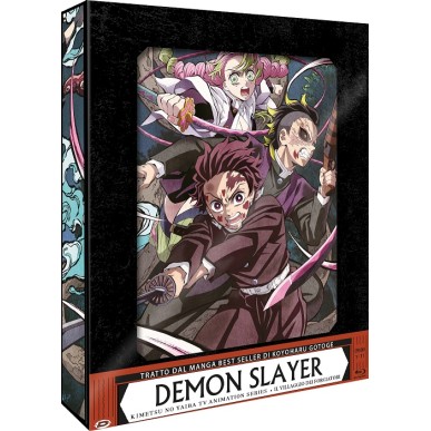 Demon Slayer - Limited Edition Box #05 - Il Villaggio Dei Forgiatori (Eps 01-11) (3 Blu-Ray)