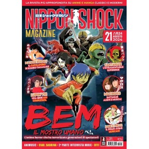 NIPPONSHOCK MAGAZINE N.21