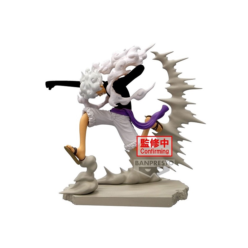 ONE PIECE SENKOZEKKEI LUFFY GEAR 5 STATUE