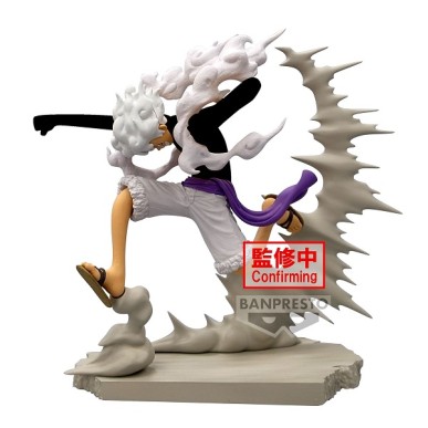 ONE PIECE SENKOZEKKEI LUFFY GEAR 5 STATUE