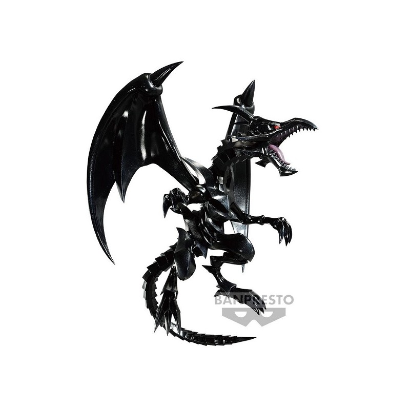 YU-GI-OH! RED EYES BLACK DRAGON FIGURE