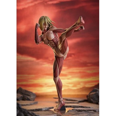 Attack on Titan Annie Leonhart female titan Pop Up Parade L