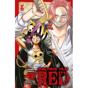 ONE PIECE FILM RED ANIME COMICS N.2 (DI 2)