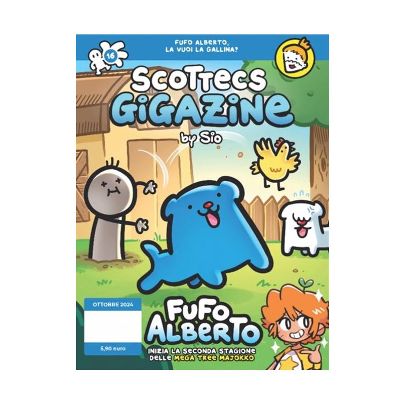 SCOTTECS GIGAZINE FUFO ALBERTO N. 16