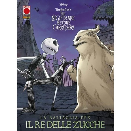 NIGHTMARE BEFORE IL RE DELLE ZUCCHE