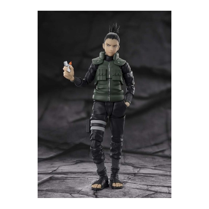 Naruto shikamaru nara brilliant strategist shf