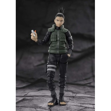 Naruto shikamaru nara brilliant strategist shf