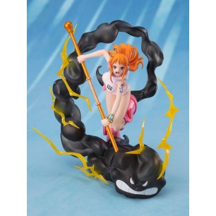 One piece nami extra battle lightning blast figuarts zero