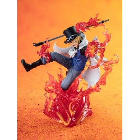 One piece sabo extra battle fire fist rook check figuarts zero