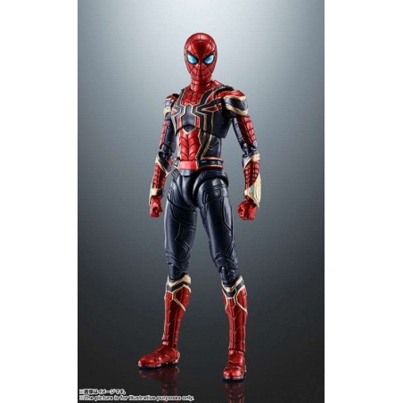 Spider-man no way home iron spider shf reissue