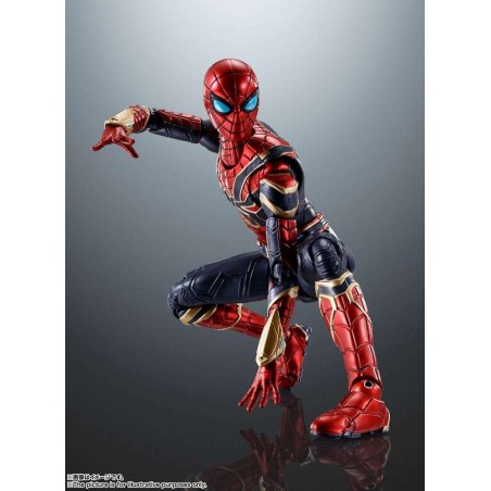 Spider-man no way home iron spider shf reissue