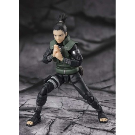 Naruto shikamaru nara brilliant strategist shf