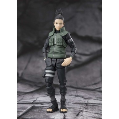 Naruto shikamaru nara brilliant strategist shf