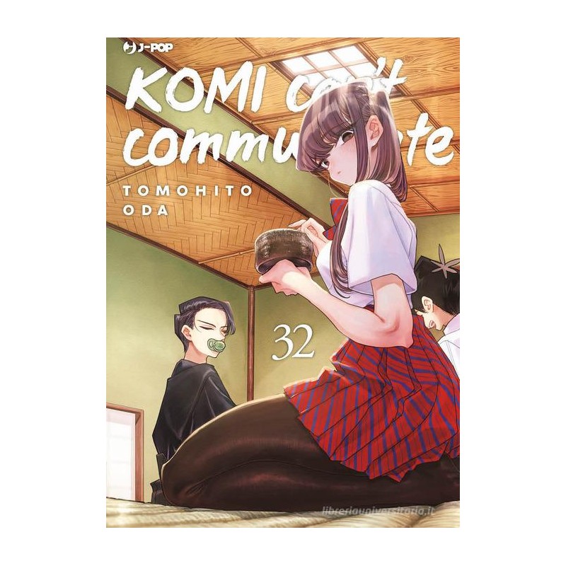 KOMI CAN'T COMMUNICATE N.32