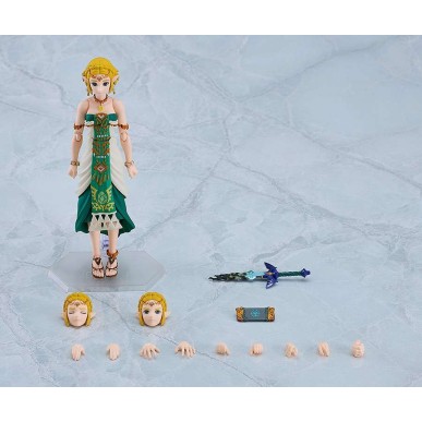 The Legend of Zelda Tears of The Kingdom Figma af