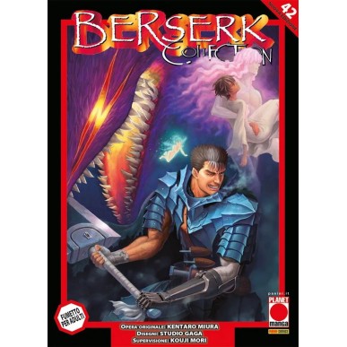 BERSERK COLLECTION SERIE NERA N.42