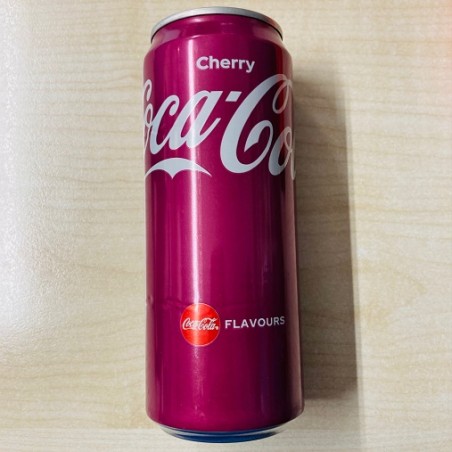 COCA COLA CHERRY LATTINA 330ml