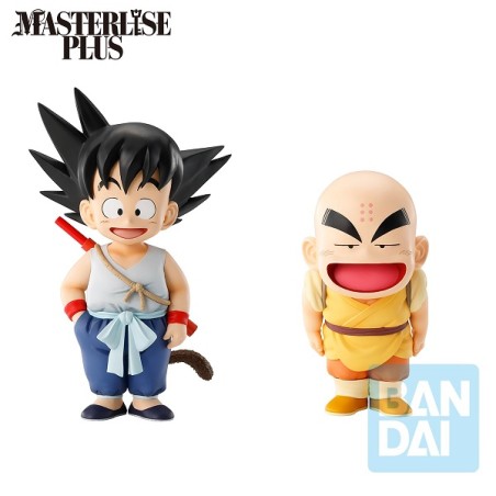 ICHIBANSHO FIGURE SON GOKU & KRILLIN (SON GOKU TRAINING SECTION)