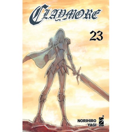 CLAYMORE NEW EDITION N.23