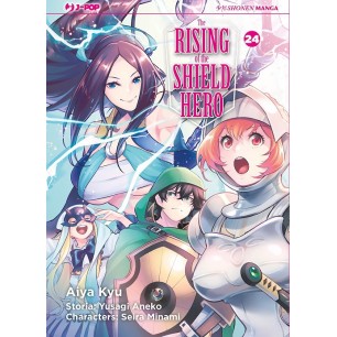 THE RISING OF THE SHIELD HERO N.24