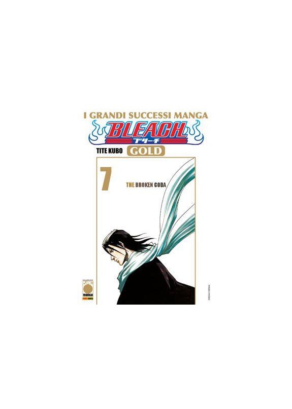 BLEACH GOLD N.7