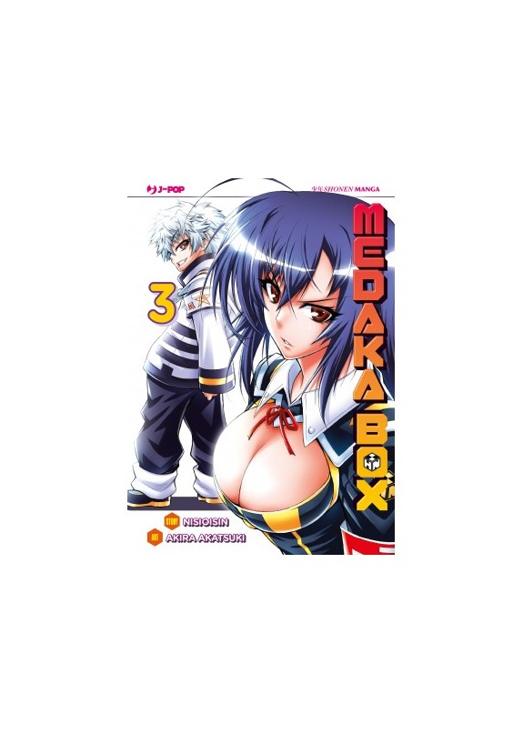 MEDAKA BOX N.3 (DI 22)