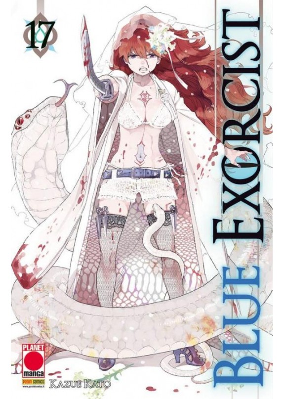 BLUE EXORCIST N.17