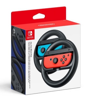 NINTENDO SWITCH JOY-CON WHEEL PAIR