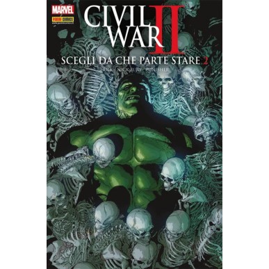 CIVIL WAR II SCEGLI DA CHE PARTE STARE  N.2