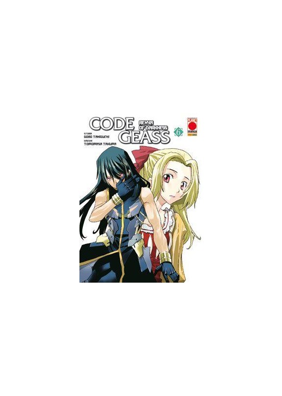 CODE GEASS N.6 RENYA OF DARKNESS