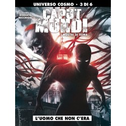 CAPUT MUNDI - IMOSTRI DI ROMA (copertina rigida)